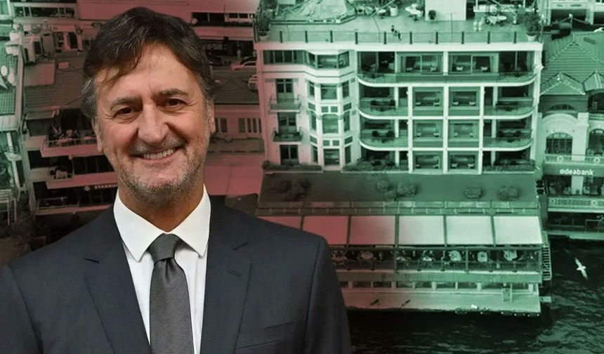 Bebek Otel'in sahibi Muzaffer Yıldırım'ın 6 şirketine kayyum tayin edildi