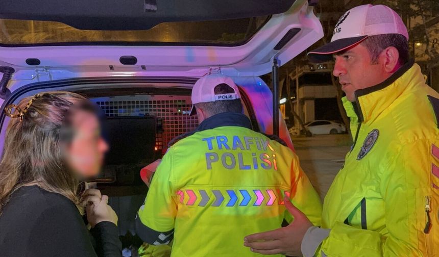 "Beni çekmeyin, avukatım" dedi, ehliyetini kurtaramadı