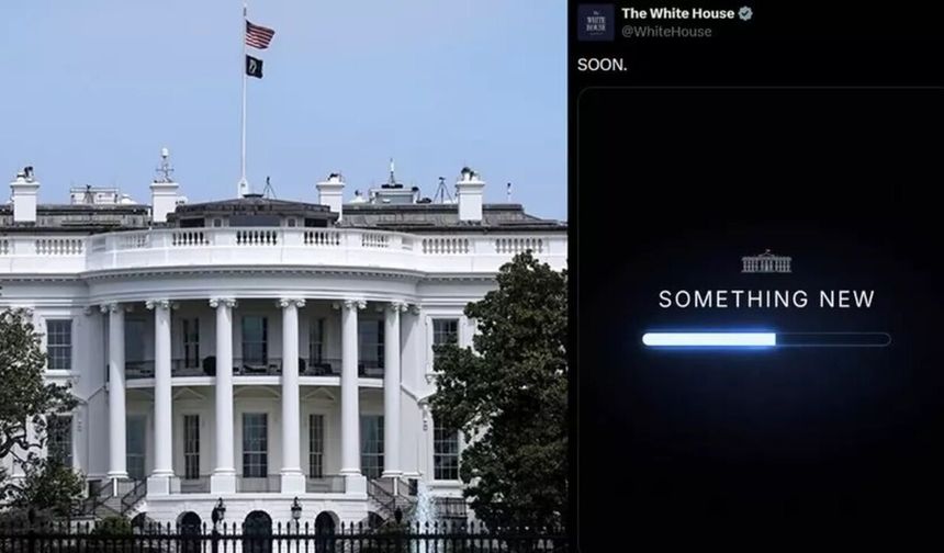 Gizemli paylaşım gündem oldu: Beyaz Saray, 'Yakında' diyerek duyurdu