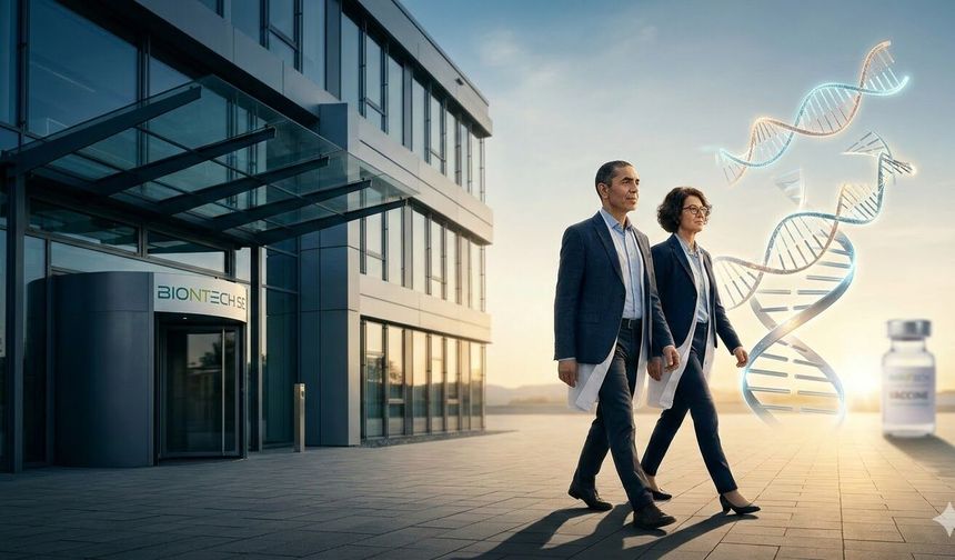 BioNTech ile işleri bitti: Aşının mucitleri Şahin ve Türeci yeni şirket için ayrılıyor