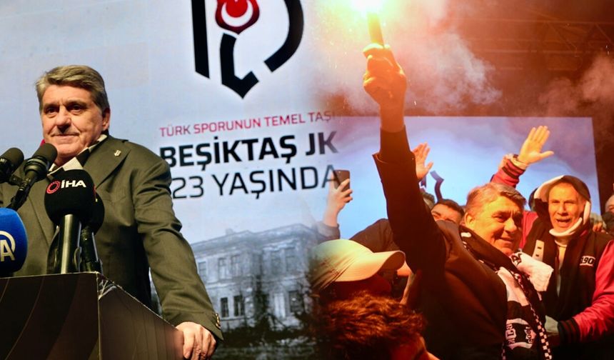 Siyah Beyaz tarihi yaşıyor: Beşiktaş 123. kuruluş yılını kutladı