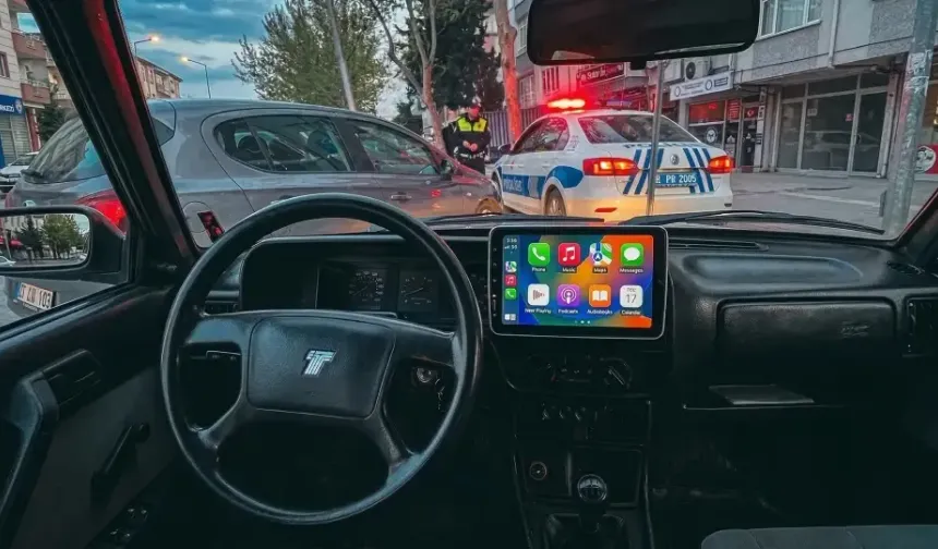 Araçlara takılan multimedya cihazları ile ilgili yeni karar