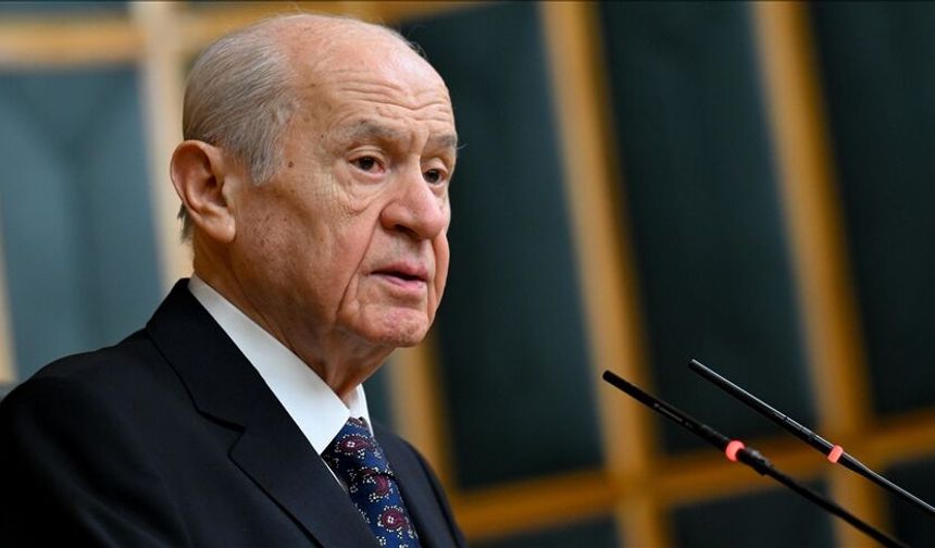 Devlet Bahçeli'den 19 Mayıs mesajı