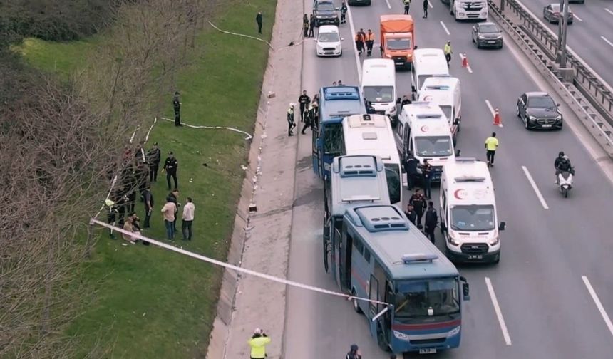 4 cezaevi sevk aracı kaza yaptı: Çok sayıda yaralı var