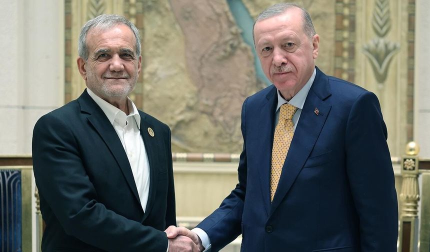 Cumhurbaşkanı Erdoğan, İran Cumhurbaşkanı Pezeşkiyan ile telefonda görüştü