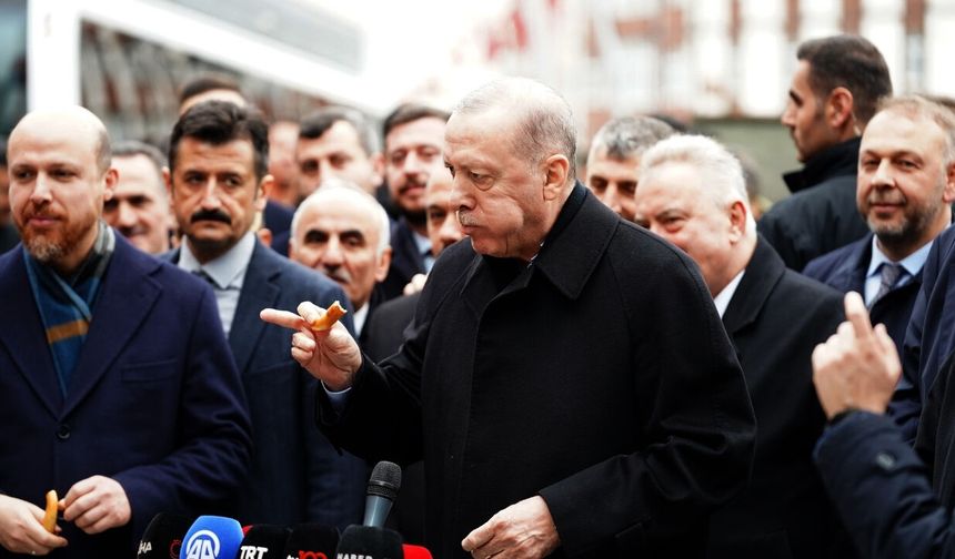 Cumhurbaşkanı Erdoğan'ın ikramıyla gündemde: Rize Simidi