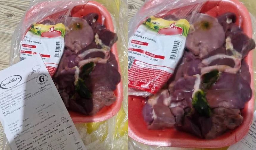 Denetimlere rağmen skandal: Alışveriş fişi de, ürünün hali de ortada