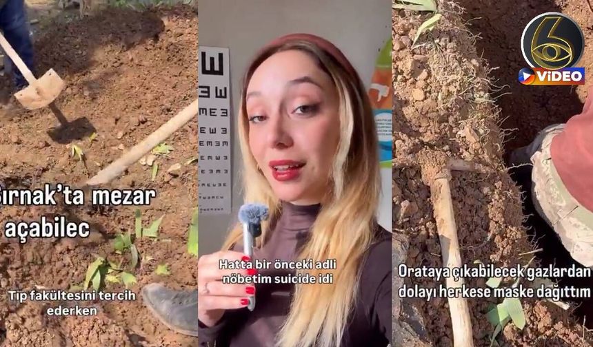 Doktordan tepki çeken paylaşım: Tıp fakültesini seçerken mezar açacağım aklıma gelmezdi