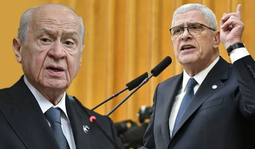 Dervişoğlu’ndan Bahçeli’ye: Kırmızı hat var!