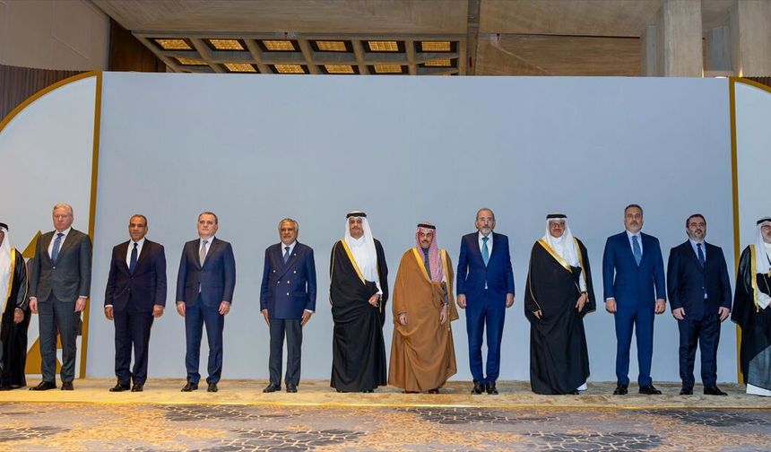 Riyad'da kritik zirve: Ortak bildiriye Türkiye'nin 'İsrail' resti damga vurdu