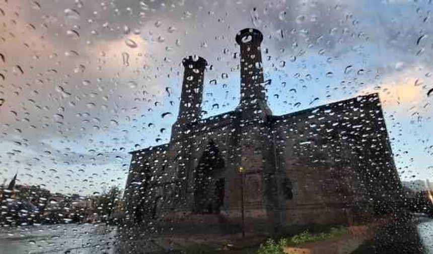 Meteoroloji’den Erzurum ve Ardahan için yağış alarmı