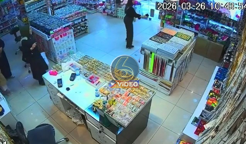 Depreme alışverişte yakalandılar | VİDEO