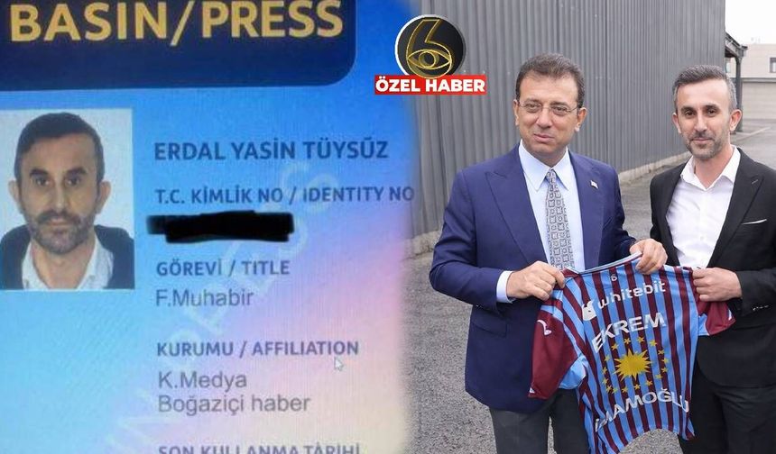 İmamoğlu duruşmasında sahte basın kartıyla görüntü sızdıran zanlıya kötü haber