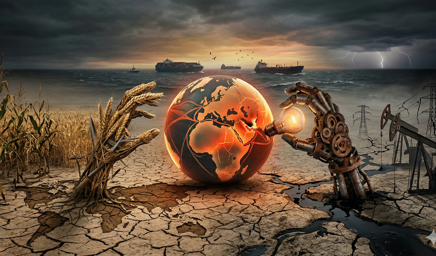 FAO'dan korkutan uyarı! Küresel gıda ve enerji arzı büyük tehlikede