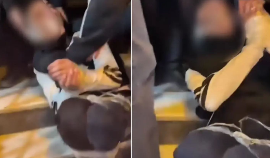 Ağzını, ellerini ve ayaklarını bantlayıp dövdüler! Akran zorbalığına 7 gözaltı