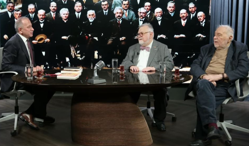 İlber Ortaylı'nın ölmeden önceki son programı! 3 dost son kez bir arada...