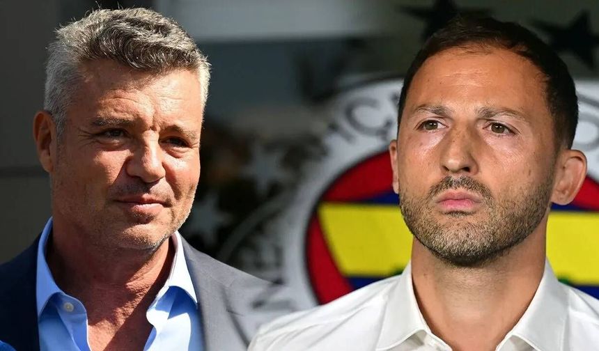 Fenerbahçe'de Tedesco krizi! İngiliz devi Tedesco'yu kapıyor: Gözler Sadettin Saran'da