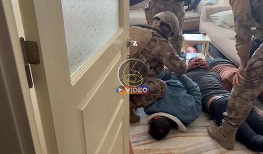 Film gibi operasyon: Cinayet ve cinsel istismar firarisi yakalandı | VİDEO