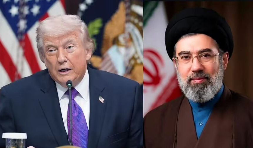 Trump'tan İran'ın yeni lideri hakkında şok iddia: "Hayatta olmayabilir"