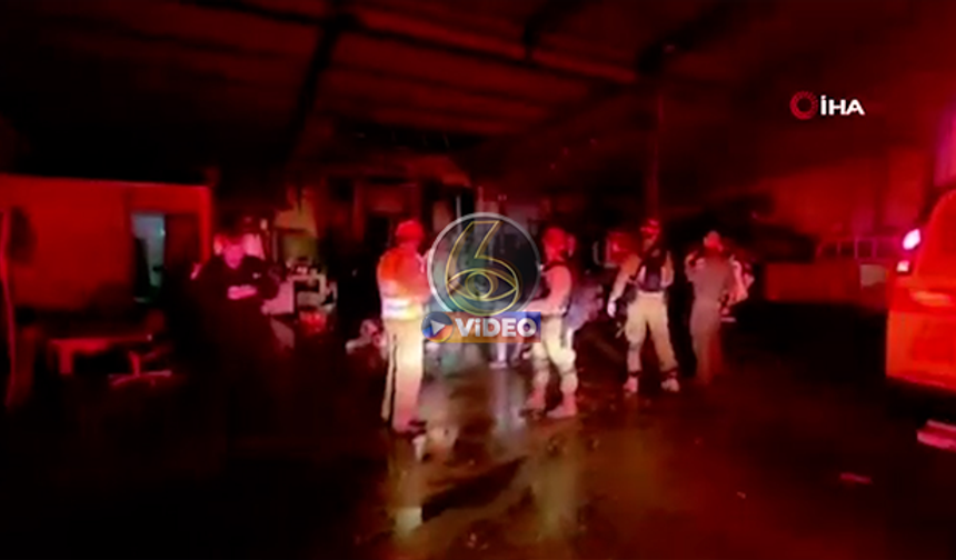 İsrail’e balistik füze saldırısı: 1  yabancı işçi hayatını kaybetti | VİDEO