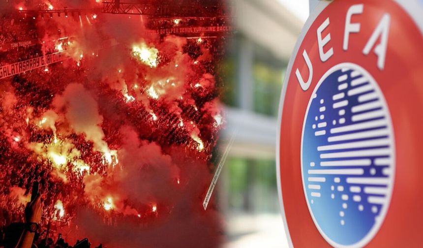 UEFA Liverpool maçı öncesi Galatasaray'a ceza verdi!