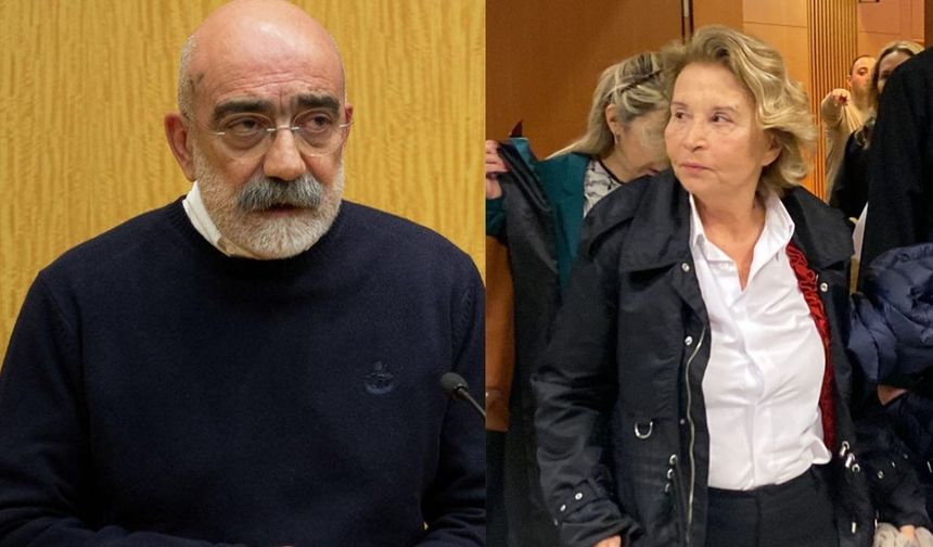 Gazeteci Ayşe Nazlı Ilıcak ve Ahmet Hüsrev Altan'a hapis cezası!