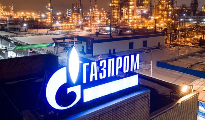 Gazprom'dan "gaz tükendi" açıklaması