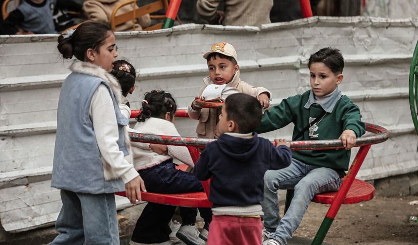 Gazze'de Ramazan Bayramı