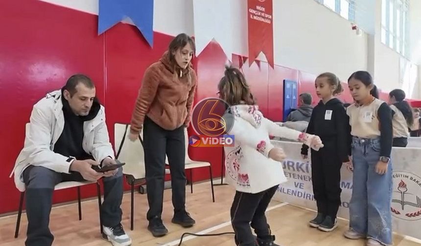 Geleceğin şampiyonları aranıyor: 6 bin öğrenci... | VİDEO