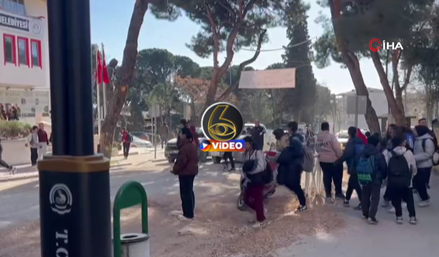 SON DAKİKA | Denizli'de 5.1 büyüklüğünde deprem | VİDEO