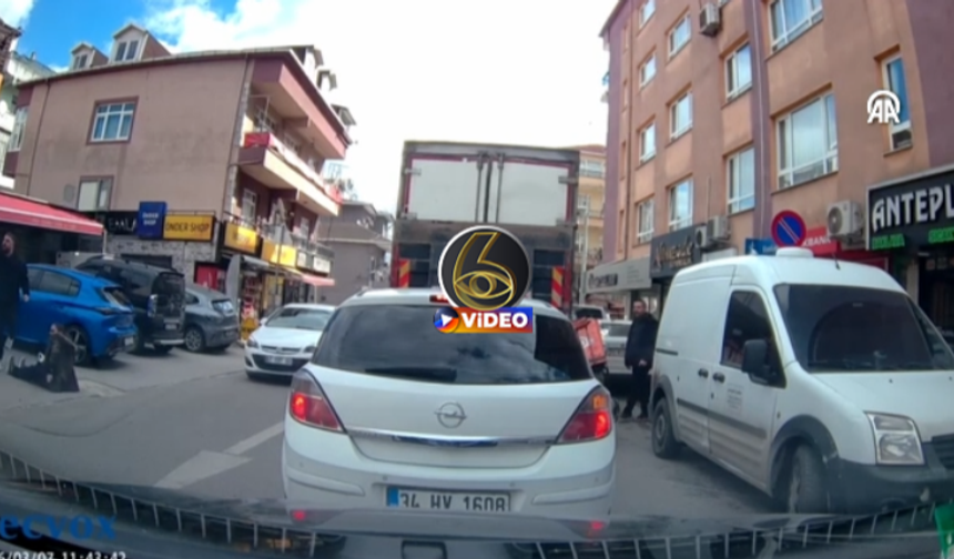 Pendik'te yayaya çarpıp kaçan sürücüye 46 bin lira ceza! I VİDEO
