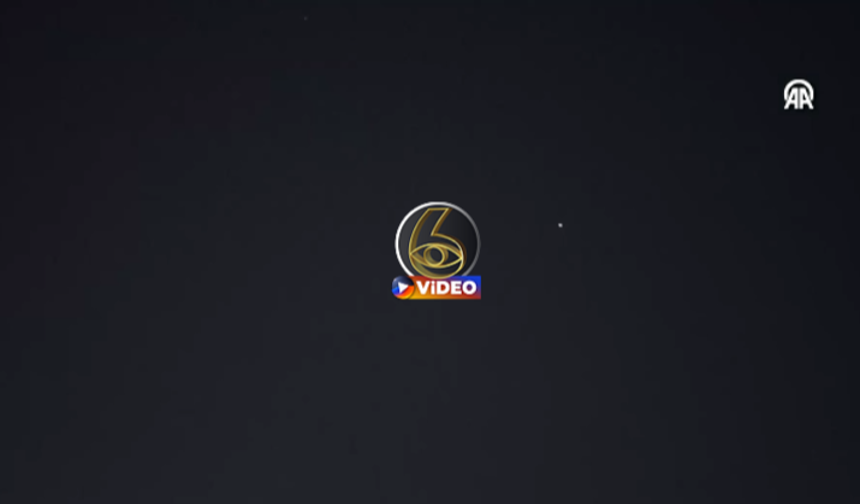 İran'ın İsrail'e misilleme olarak fırlattığı füzeler Kudüs semalarında görüntülendi! I VİDEO