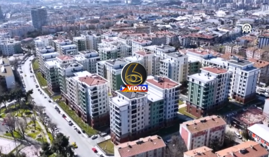 Bakan Kurum, kentsel dönüşümle yenilenen İstanbul'daki Tozkoparan Mahallesi'ni paylaştı! I VİDEO