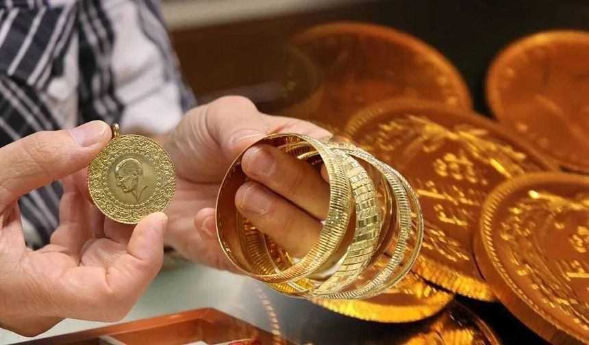 Gram altın rekora koşuyor: Altın fiyatlarında son durum ne?