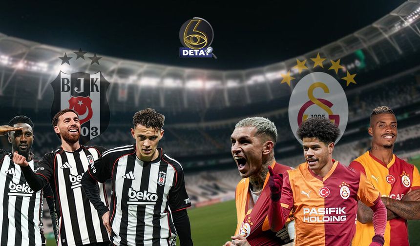 Dev derbide gözler kilit üçlülerde!