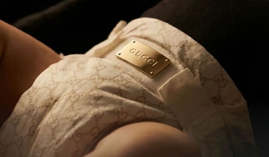 Gucci bebek bezi mi üretiyor? İşin aslı ortaya çıktı!