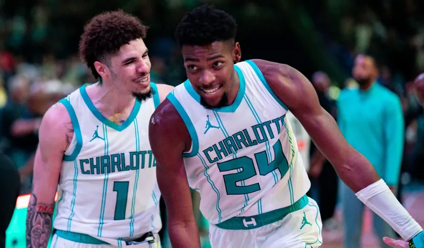 Charlotte Hornets’ten 67 yıllık NBA rekoru