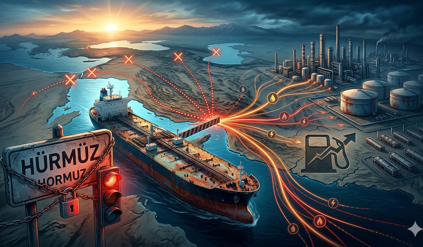 Benzin ve gaz fiyatları kontrolden çıkar mı? Küresel petrol talebinin yüzde 70’i riskli hatlarda