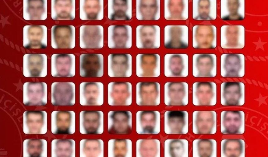 Kırmızı bültenle aranıyorlardı! 72 suçlu Türkiye'ye getirildi