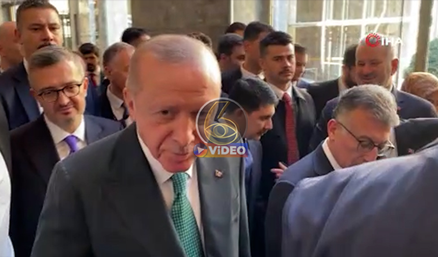 Cumhurbaşkanı Erdoğan'dan kritik İran mesajı "İnşallah" | VİDEO