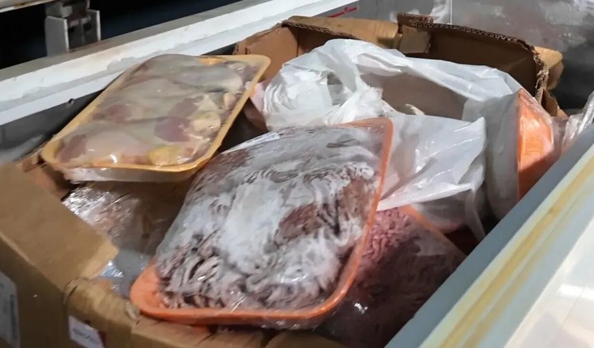 İnsan sağlığını hiçe saydılar: Yüzlerce kilo et imha edildi