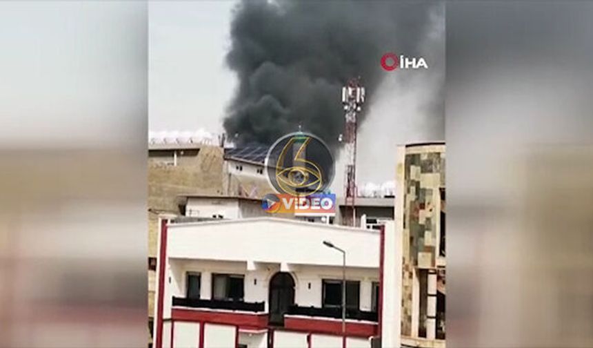 Bağdat’ta hareketli dakikalar: İstihbarat merkezi İHA ile hedef alındı! | VİDEO