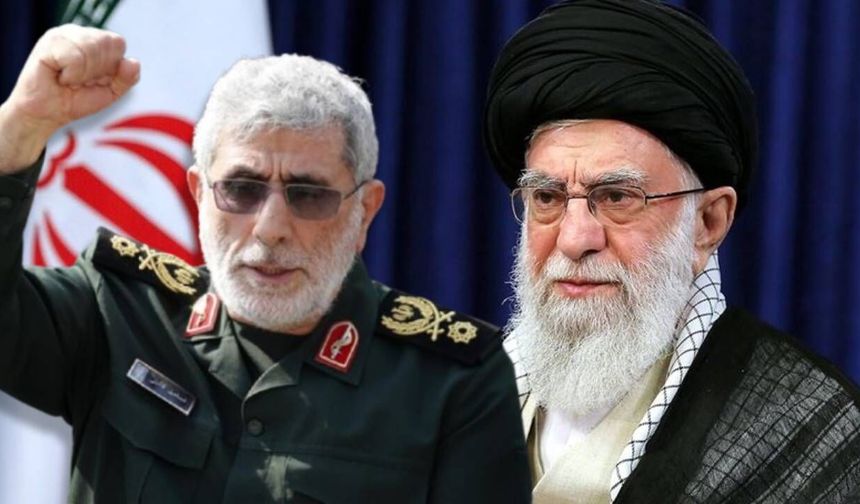 Hamaney'in ölümünde casuslukla suçlanıyordu! İranlı komutandan dikkat çeken açıklama