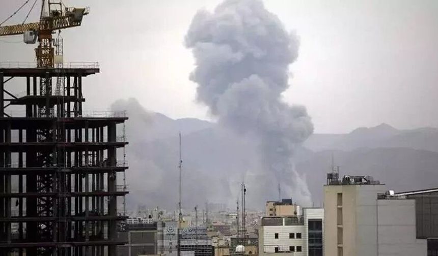 İran'dan İsrail'e ağır darbe: En büyük enerji santrali vuruldu!