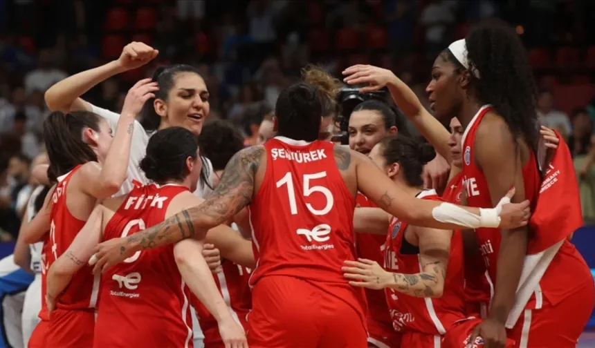 A Milli Kadın Basketbol Takımı Dünya Kupası yolunda