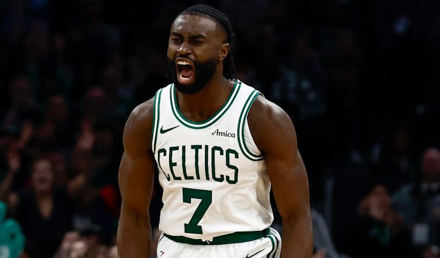 Jaylen Brown’dan Wembanyama’ya övgüler: “O insan değil”