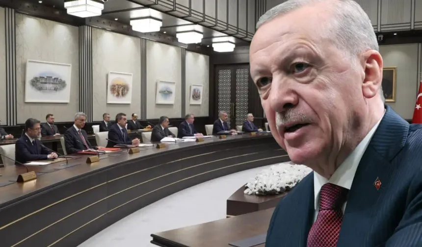 Beştepe'de kritik Kabine: Orta Doğu krizi masada