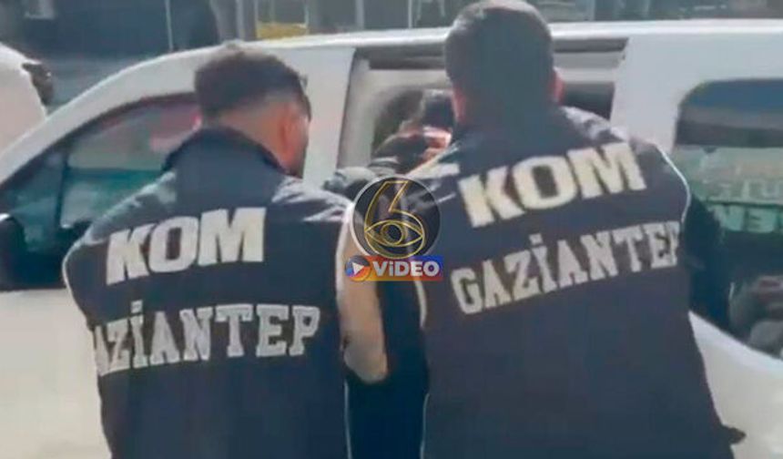 Gaziantep'te tefecilik operasyonu | VİDEO