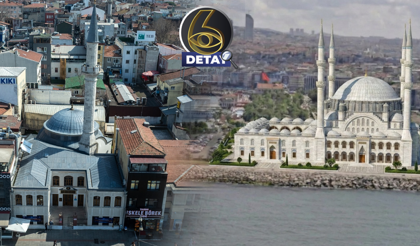 Kadıköy'e cami tartışılırken akıllara geldi: Kadıköy'ün çehresini değiştiren İskele Camisi