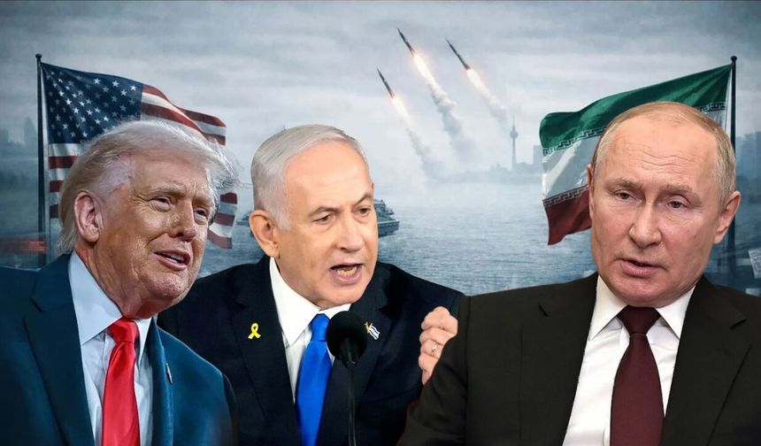 Rusya'dan ABD ve İsrail'e uyarı: İran'a saldırıları durdurun!